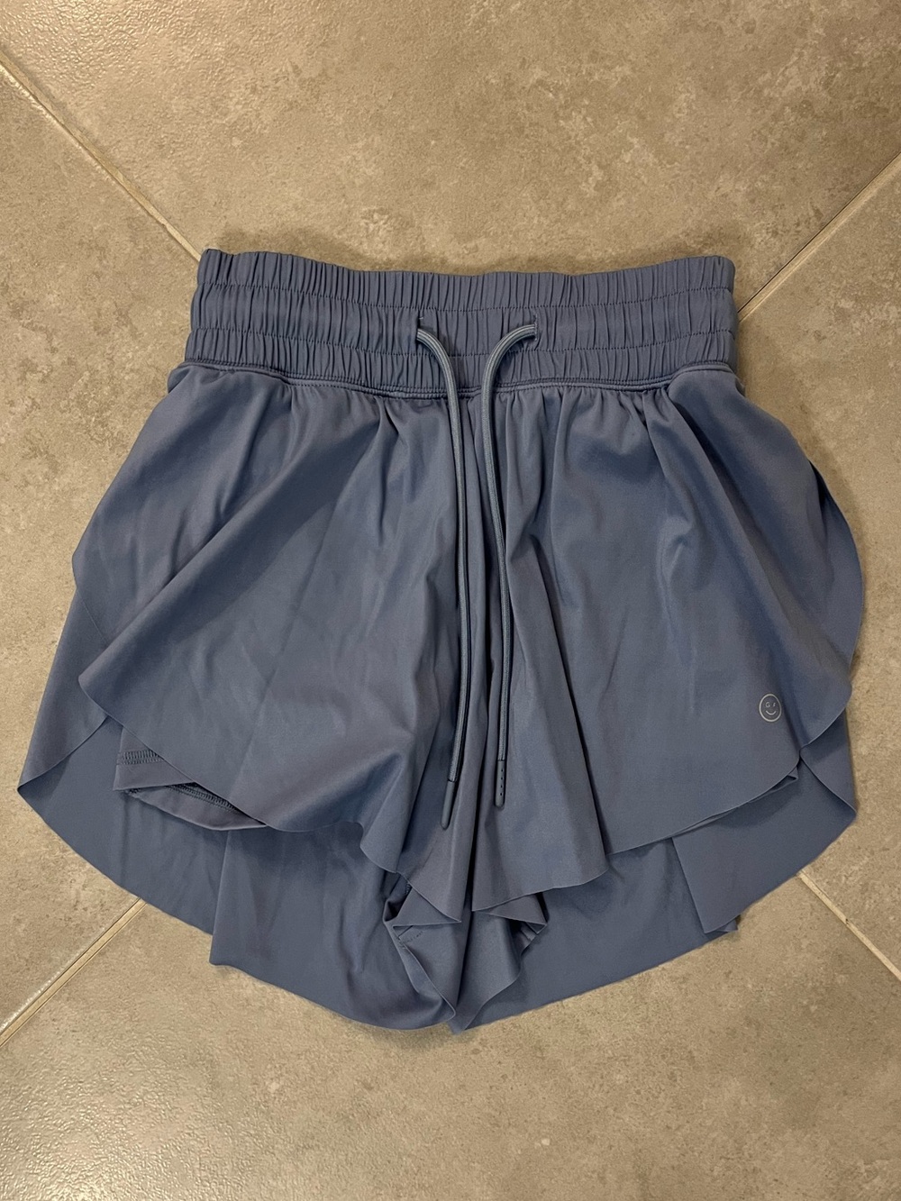 Gilly Hicks blue flowy shorts. Size xxs.
